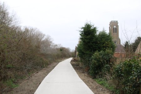 piste cyclable